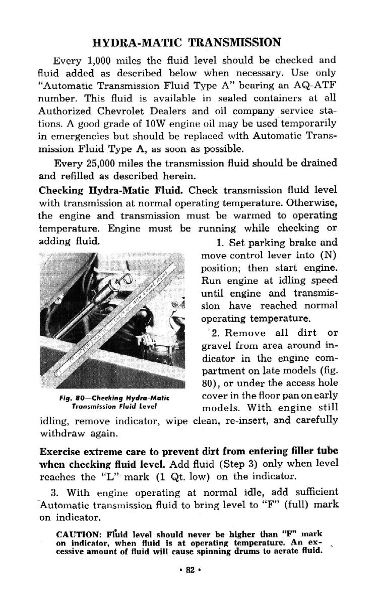1959 Chevrolet Truck Operators Manual Page 37